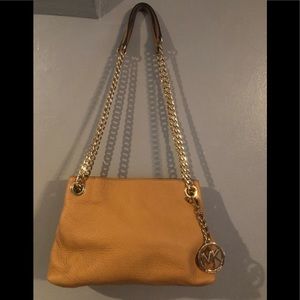 Leather Michael kors Bag & Dust Bag